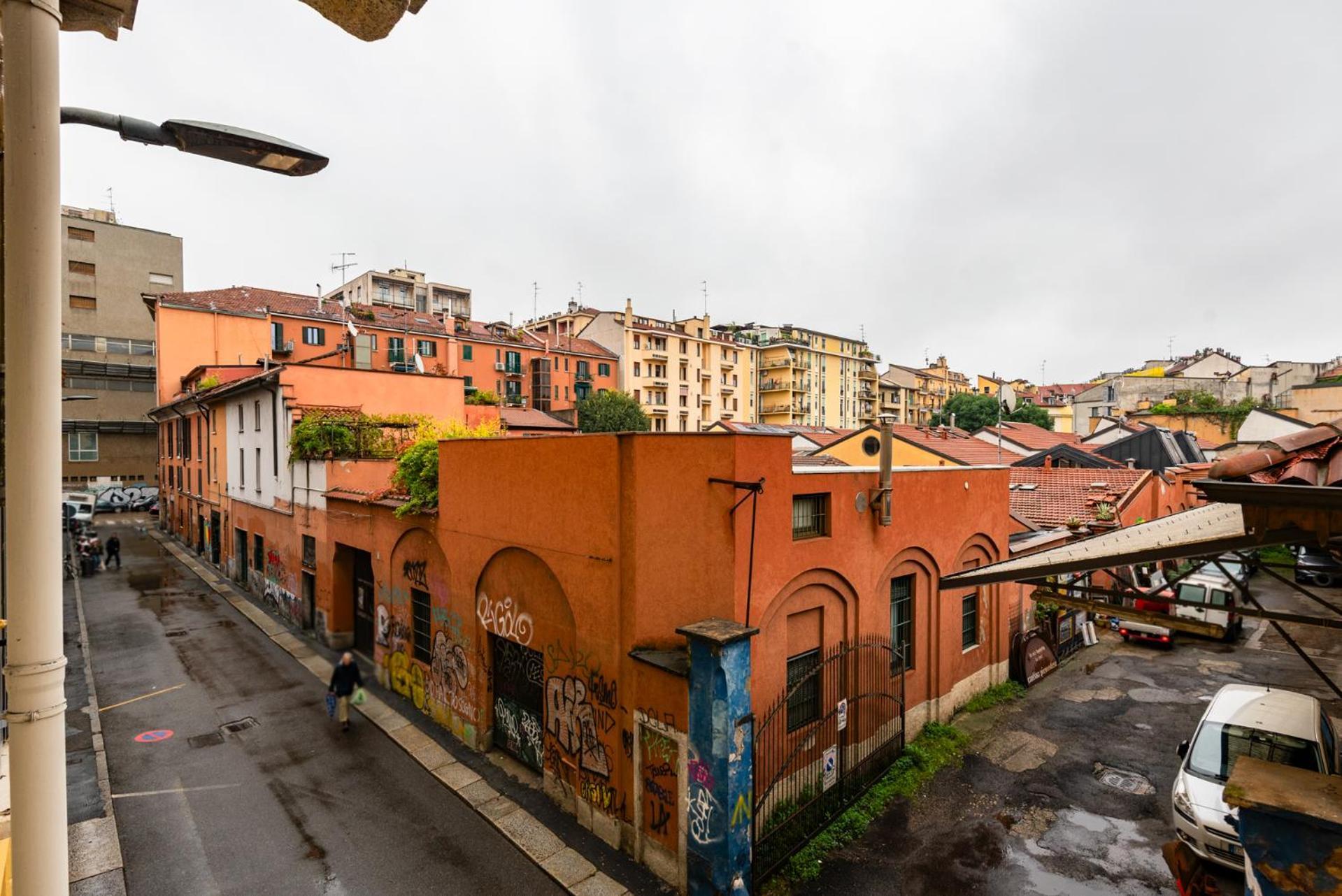 Appartamento Milano Brand New 3 Pax Wi-Fi - Darsena Via Mortara Esterno foto