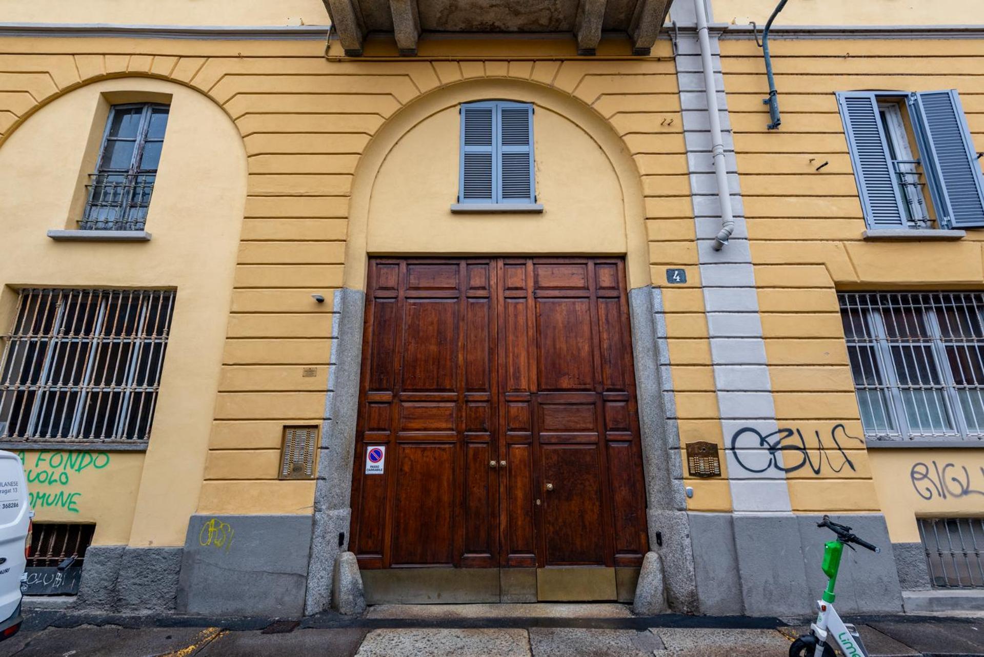 Appartamento Milano Brand New 3 Pax Wi-Fi - Darsena Via Mortara Esterno foto