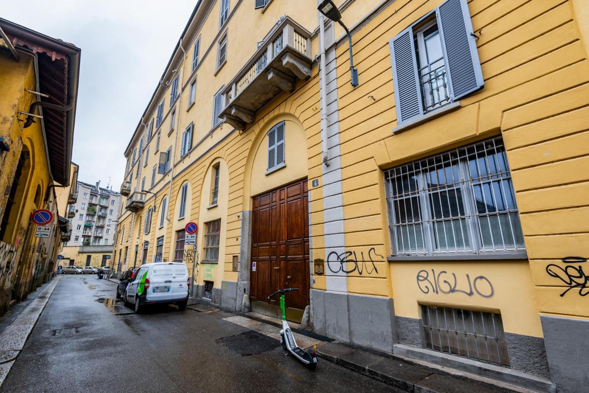 Appartamento Milano Brand New 3 Pax Wi-Fi - Darsena Via Mortara Esterno foto